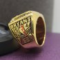 Special memoriable ring for 2002 Los Angeles Lakers ring with KOBE name