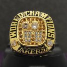 Special memoriable ring for 2001 Los Angeles Lakers ring with KOBE name