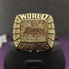 Special memoriable ring for 2000 Los Angeles Lakers ring with KOBE name
