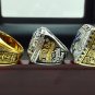 One Set 3 PCS 1985 2014 2015 Kansas City Royals Championship rings 8-14S wooden box