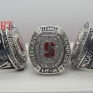 2016 Stanford Cardinal Rose Bowl National Championship rings MCCAFFREY 8-14S
