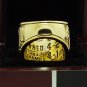 2015 Kansas City Royals MLB world series Championship rings PEREZ with wooden box