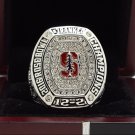 2016 Stanford Cardinal Rose Bowl National Championship rings 8-14S with wooden box