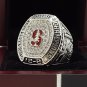 2016 Stanford Cardinal Rose Bowl National Championship rings 8-14S with wooden box