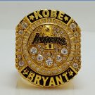 Los Angeles Lakers ring for KOBE NBA championship ring 10 and 11S Special memoriable