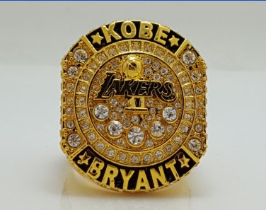 Los Angeles Lakers ring for KOBE NBA championship ring 10 and 11S Special memoriable