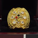 2008 Pittsburgh Steelers super bowl Championship Ring 8-14S