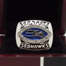 2005 Seattle Seahawks NFC super bowl Championship Ring 8-14 Size copper solid