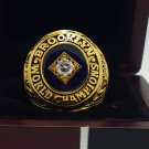1955  Los Angeles Dodgers world series Championship Ring 8-14 Size