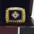 1981 Los Angeles Dodgers world series Championship Ring 8-11 Size