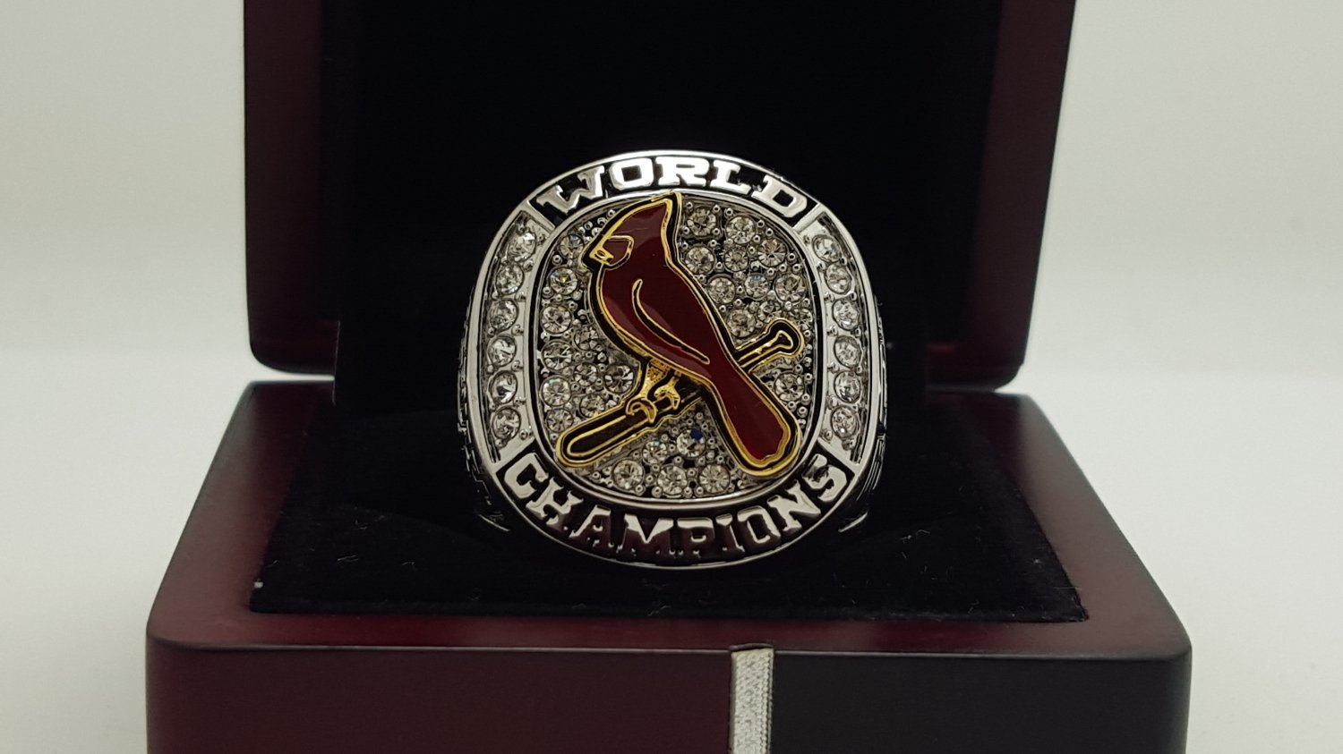 2011 St. Louis Cardinals World Series Championship Ring – Championship Rings  Store