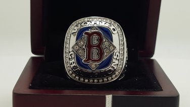 2004 Boston Red Sox world series Championship Ring 8-14 Size Name Anderson