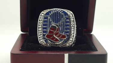 2013 Boston Red Sox world series Championship Ring 8-14 Size Name ORTIZ