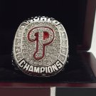 2008 Philadelphia Phillies Sox world series Championship Ring 8-14S