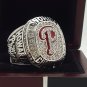 2008 Philadelphia Phillies Sox world series Championship Ring 8-14S