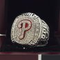 2008 Philadelphia Phillies Sox world series Championship Ring 8-14S