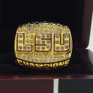 2003  Louisiana State University National Championship Ring  LSU Tigers NCAA ring 8-14S
