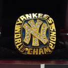 1977 New York Yankees world series Championship Ring Name MUNSON 8-14S