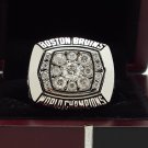 1972 Boston Bruins Hockey Stanely Cup Championship ring 8-14 Size