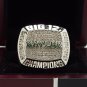 2015 Baylor Bears Big 12 College NCAA National championship ring 8-14S for sale