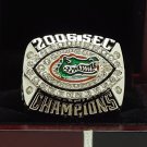 2006 Florida Gators SEC NCAA National championship ring 8-14S for sale copper solid