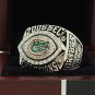 2006 Florida Gators SEC NCAA National championship ring 8-14S with cherry wooden case
