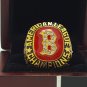 1986 Boston Red Sox AL world series Championship Ring 11 Size Name WAGNER