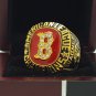 1986 Boston Red Sox AL world series Championship Ring 11 Size Name WAGNER