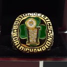 1986 Boston Celtics Basketball NBA Championship Ring Name BIRD 8-14S