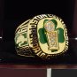 1986 Boston Celtics Basketball NBA Championship Ring Name BIRD 8-14S