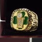 1986 Boston Celtics Basketball NBA Championship Ring Name BIRD 8-14S