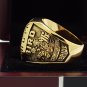1986 Boston Celtics Basketball NBA Championship Ring Name BIRD 8-14S