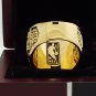 1986 Boston Celtics Basketball NBA Championship Ring Name BIRD 8-14S