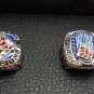 Boston Red Sox set 2 PCS 2007 2013 world series Championship Ring 8-14S wooden case