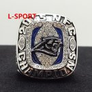 On sale order 2015 Carolina Panthers NFC super bowl  Rings 8-14S copper solid
