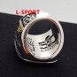 On sale order 2015 Carolina Panthers NFC super bowl Rings 8-14S copper solid