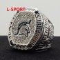 2016 Michigan State Spartans big 10 Championship Ring 8-14S solid back heavy one
