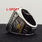 2016 Michigan State Spartans big 10 Championship Ring 8-14S solid back heavy one