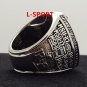 2016 Michigan State Spartans big 10 Championship Ring 8-14S solid back heavy one