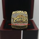 2016 Cleveland Cavaliers LeBron James Championship Ring 8-14S with a nice wooden case