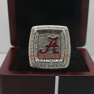 2015 2016 Alabama Crimson Tide SEC National Championship Ring 8-14S with wooden case
