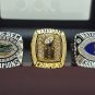 One Set 3 PCS 2006 Florida Gators BCS SEC and National championship ring 8-14 size