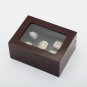 One set 5PCS 1981 1984 1988 1989 1994 San Francisco 49ers championship rings 10-13 size+box