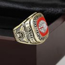 1969 Kansas City Chiefs world Championship Ring 10-13 Size with wooden case