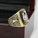 1970 Baltimore Colts world Championship Ring 10-13 Size with wooden case