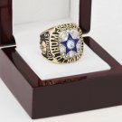 1971 Dallas Cowboys super bowl Championship Ring 10-13 Size with wooden case