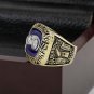 1973 Miami Dolphins world Championship Ring 10-13 Size with wooden case