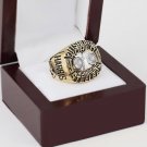 1975 Pittsburgh Steelers super bowl Championship Ring 10-13 Size with a nice wooden case