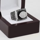 1976 Oakland Raiders super bowl Championship Ring 10-13 Size with a wooden case
