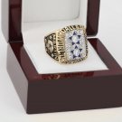 1977 Dallas Cowboys super bowl Championship Ring 10-13 Size with a wooden case